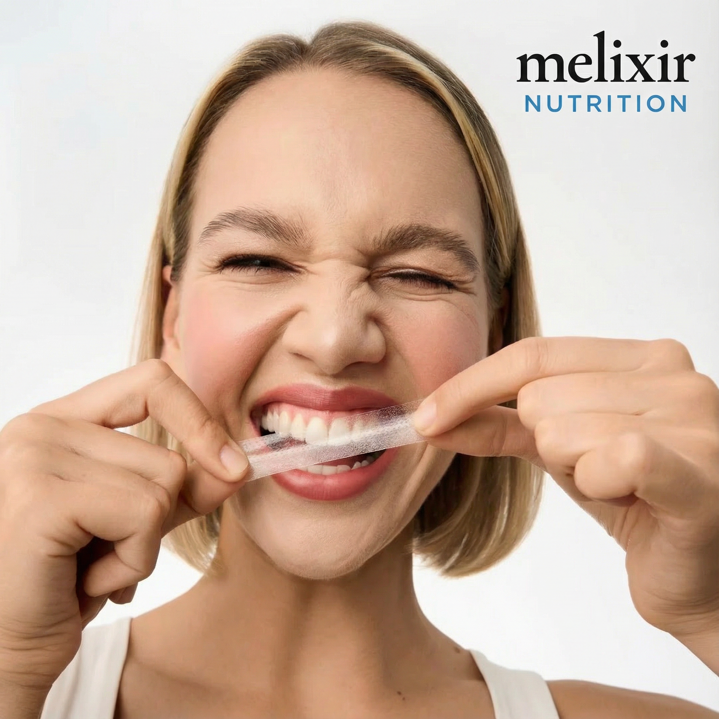 Bandes blanchissantes dentaires