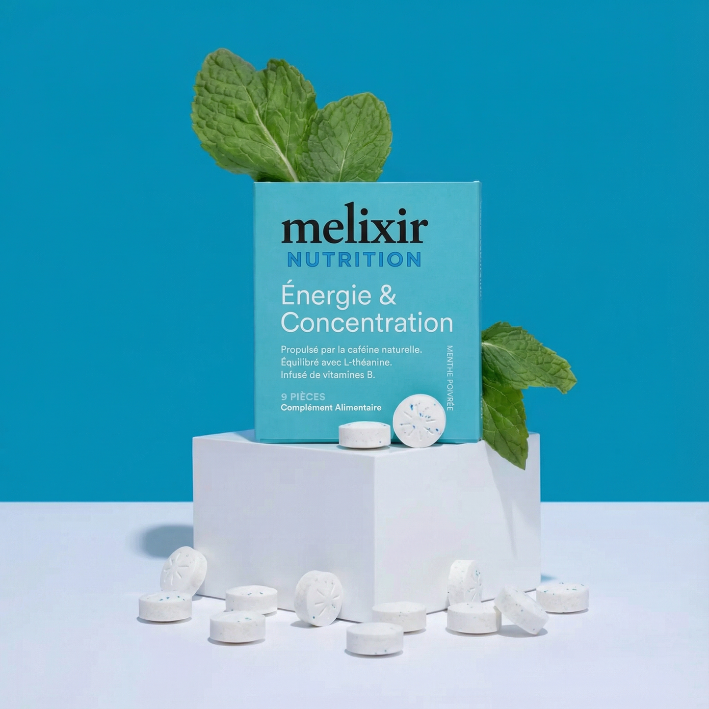 Chewing-Gum Énergie & Focus