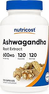 Ashwagandha (ANXIÉTÉ,SOMMEIL)