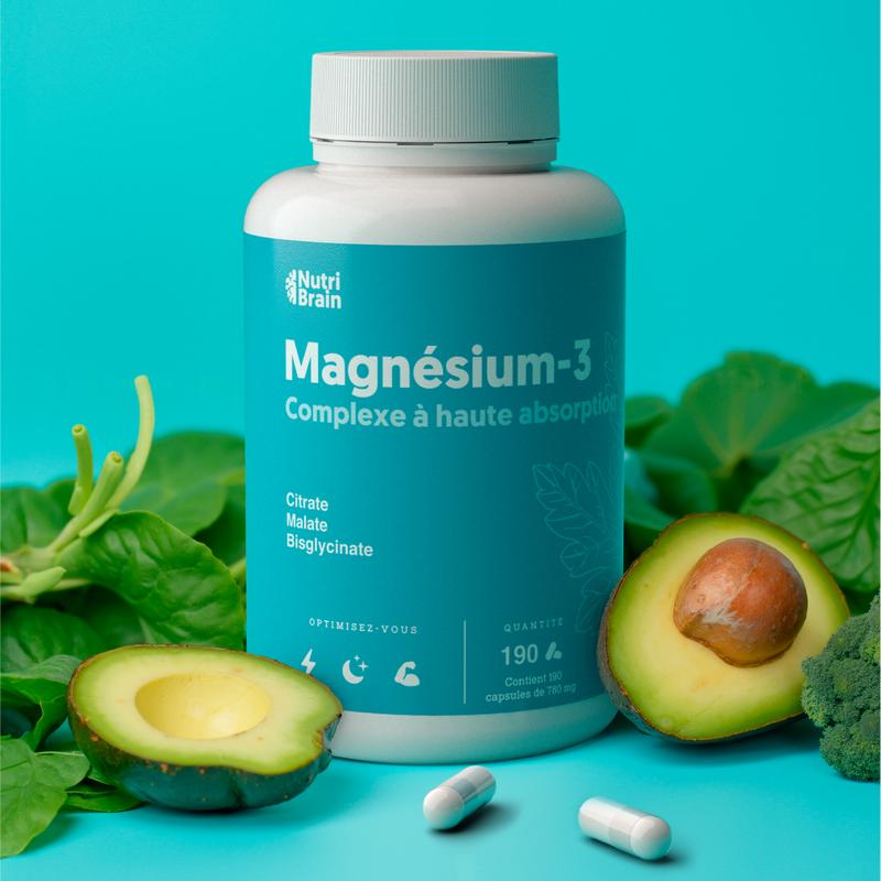 Magnesio Complex – Boost d’Énergie & Sommeil Réparateur