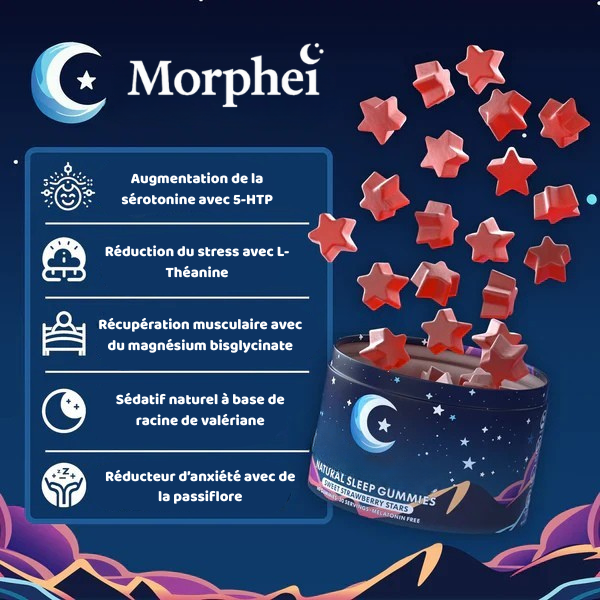 Gummies à la Mélatonine