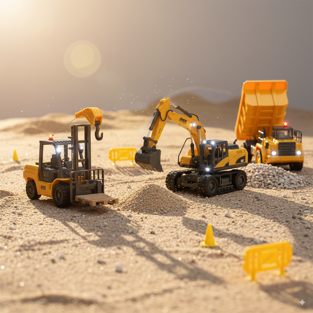 Set RC Véhicules de Chantier