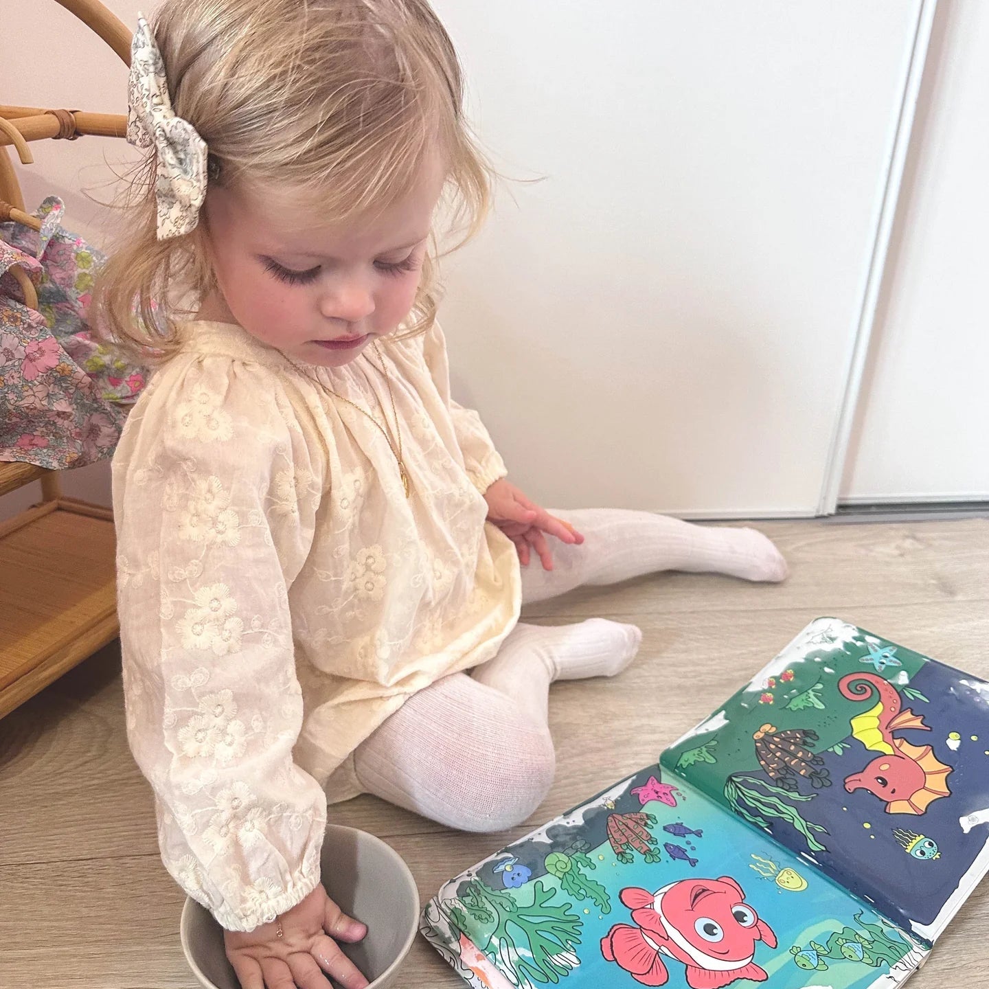 Livre de Coloriage à l’eau Magique