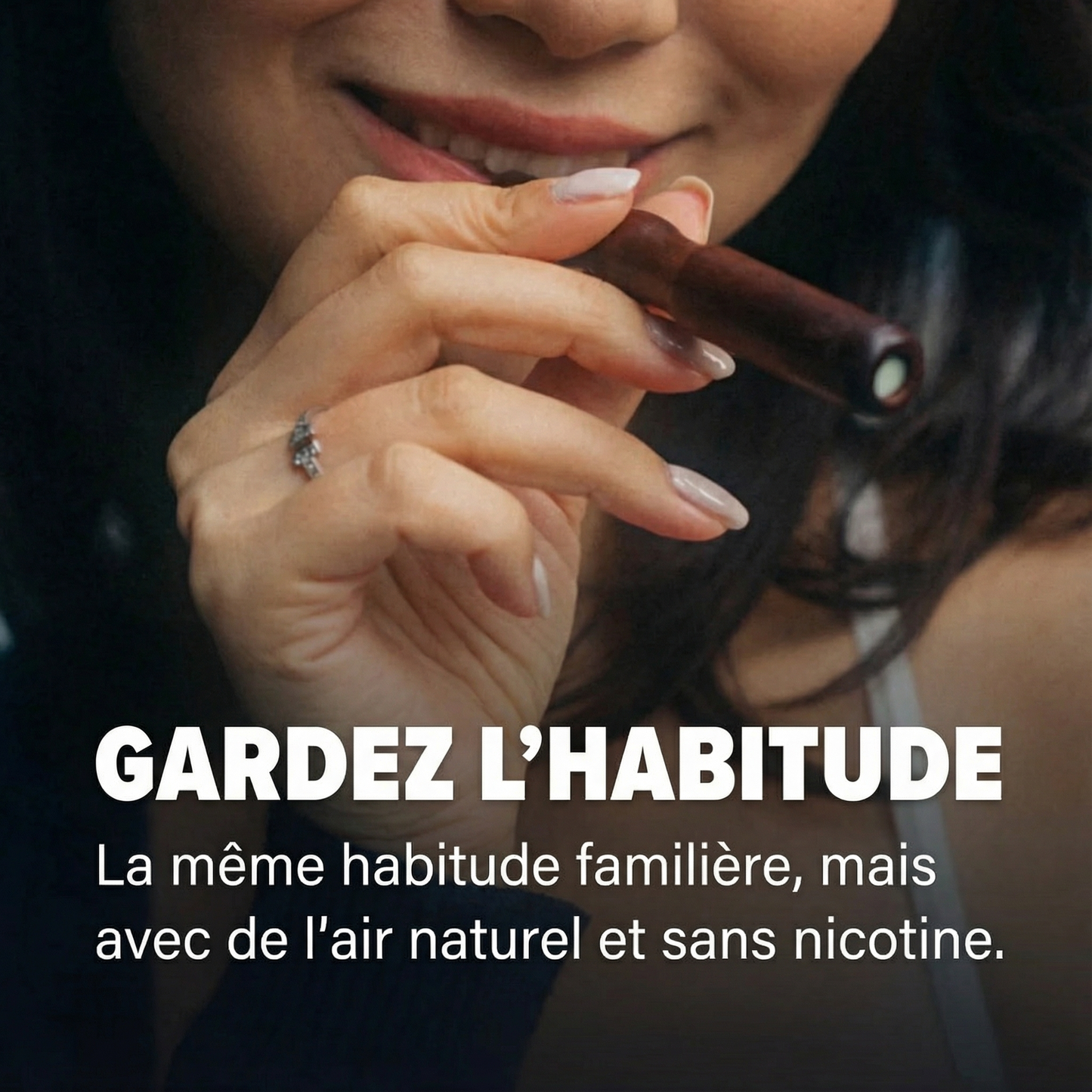 Bâton d’inhalation aux huiles essentielles