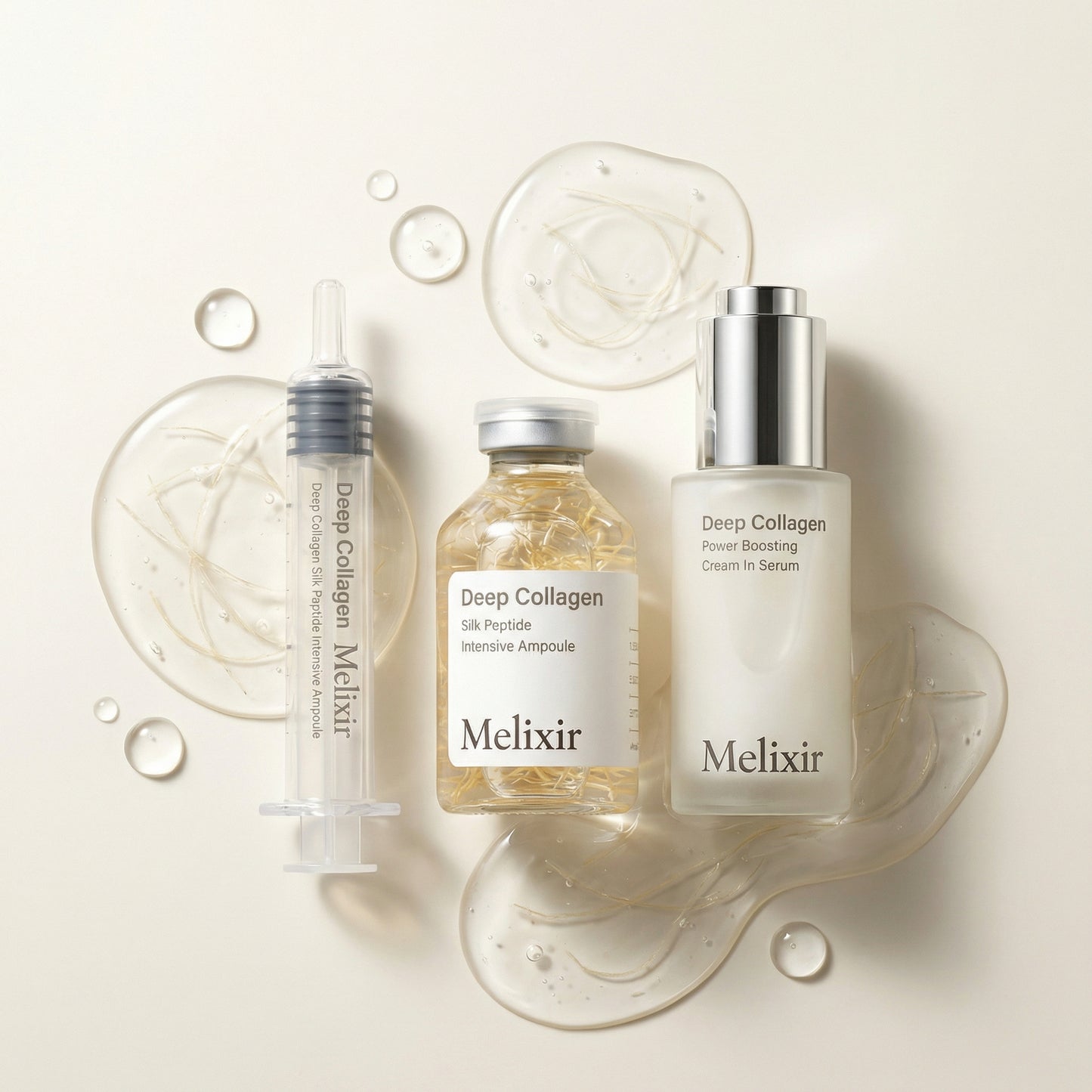 Kit Collagène & Peptides Actifs