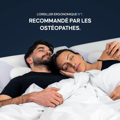 Oreiller à mémoire de forme