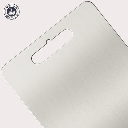 La planche à découper durable en inox