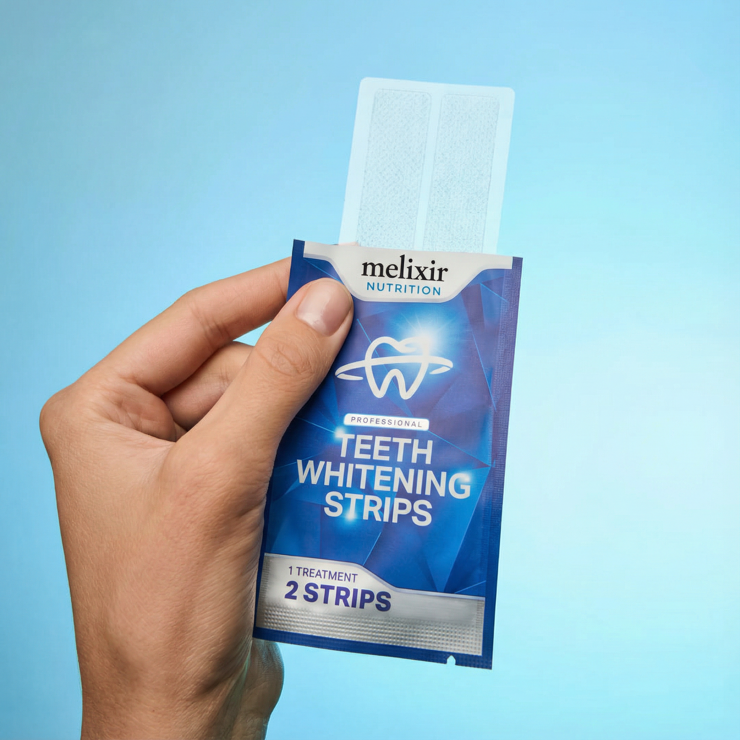 Bandes blanchissantes dentaires