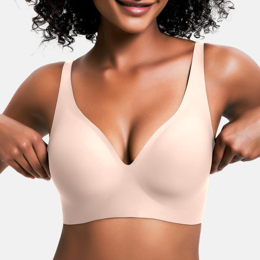 Soutien-gorge push-up sans armatures