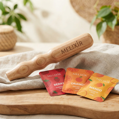 Bâton d’inhalation aux huiles essentielles