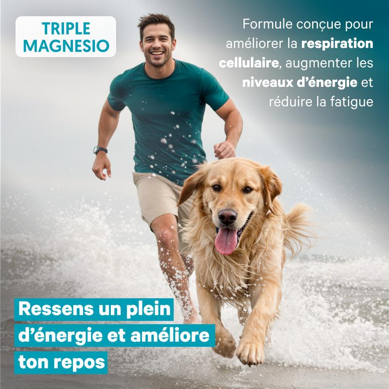 Magnesio Complex – Boost d’Énergie & Sommeil Réparateur