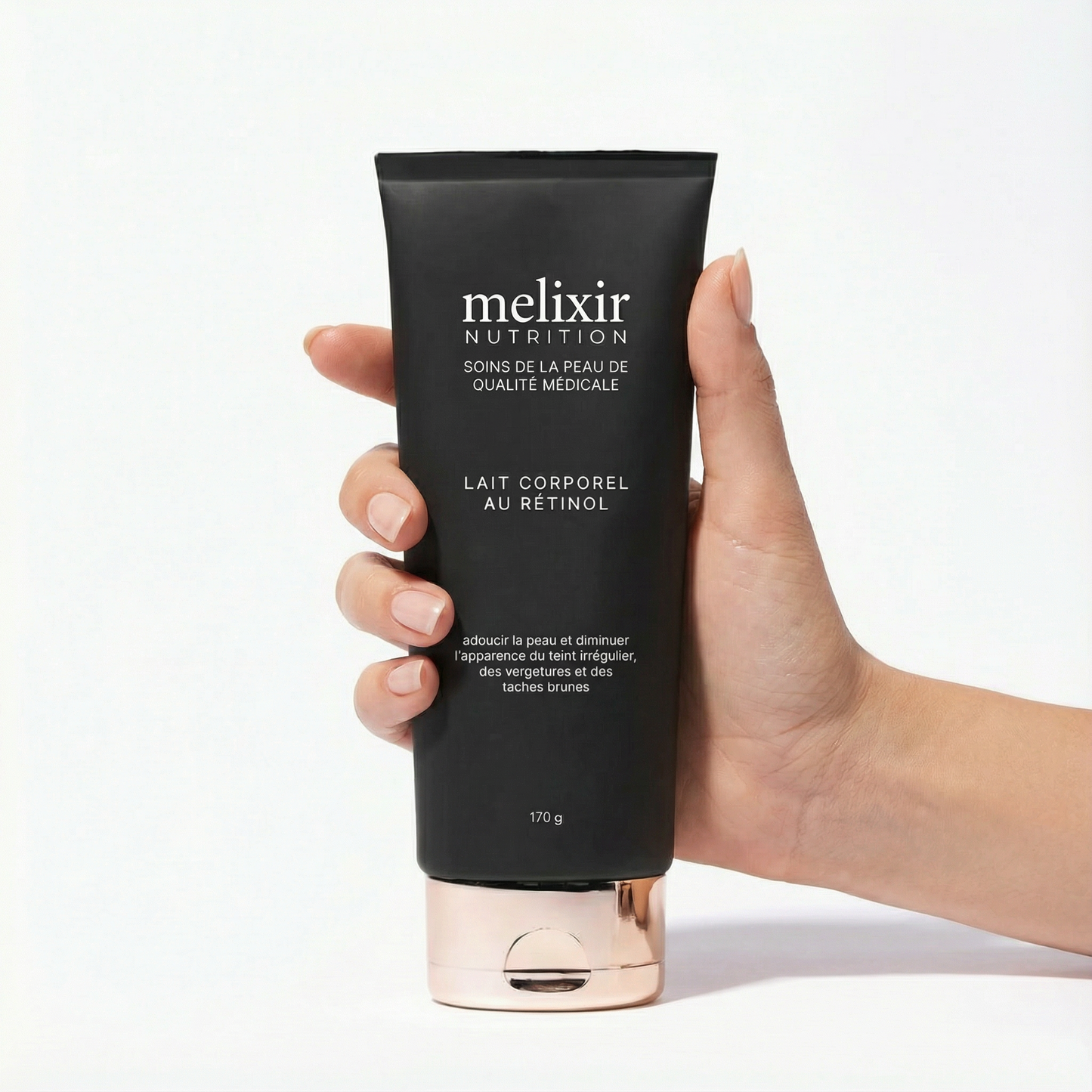 Lait corporel au rétinol
