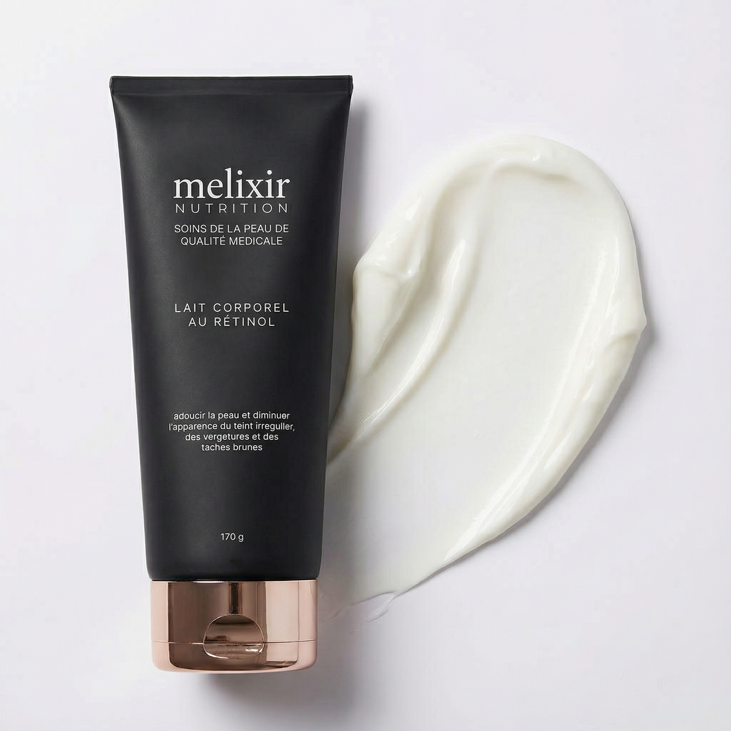 Lait corporel au rétinol