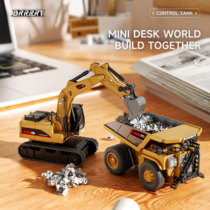 Set RC Véhicules de Chantier