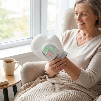 Appareil de massage pour les mains.