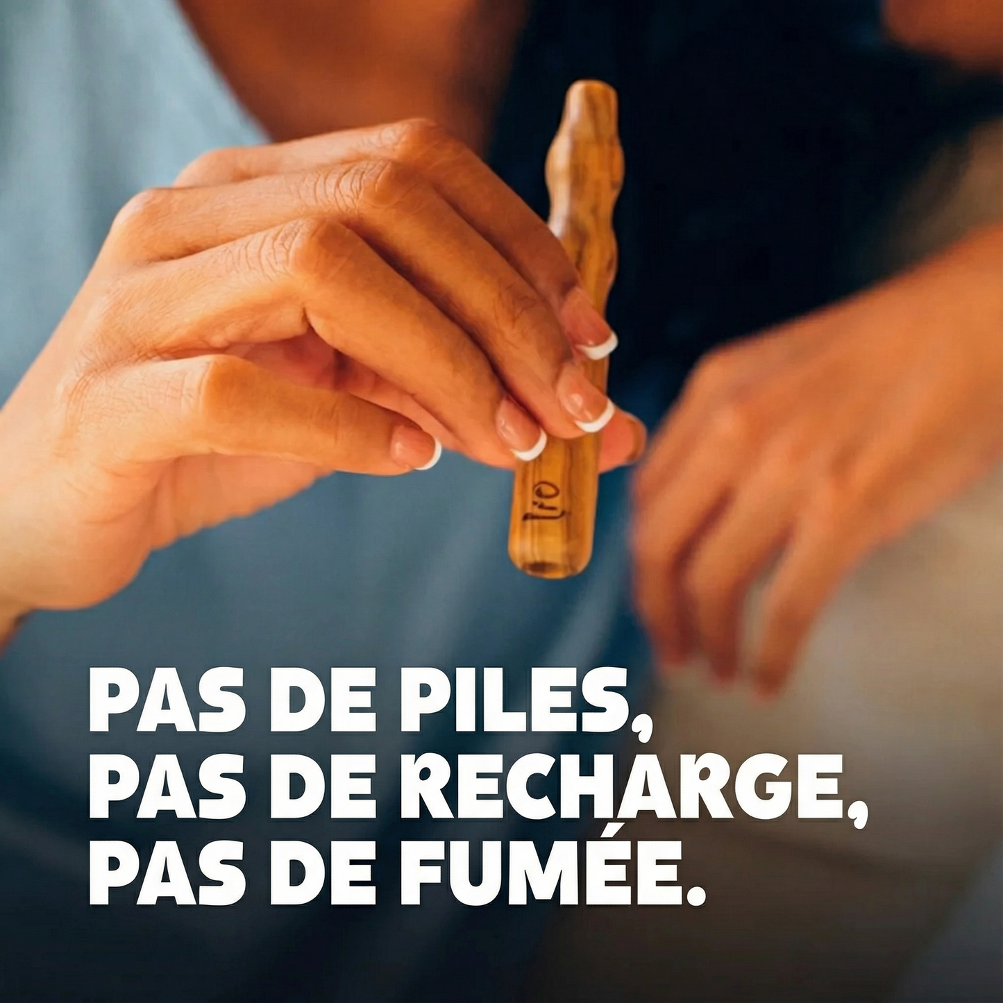 Bâton d’inhalation aux huiles essentielles