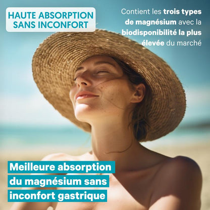 Magnesio Complex – Boost d’Énergie & Sommeil Réparateur