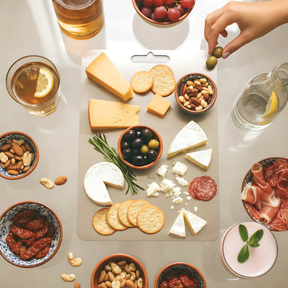 La planche à découper durable en inox