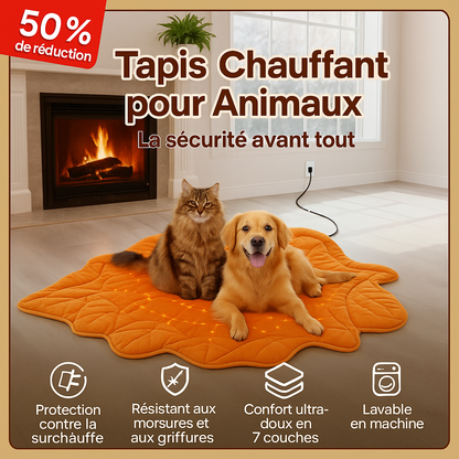 Tapis chauffant pour animaux