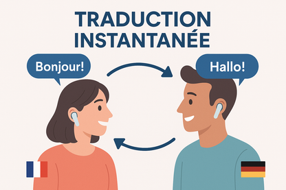 Écouteurs de Traduction
