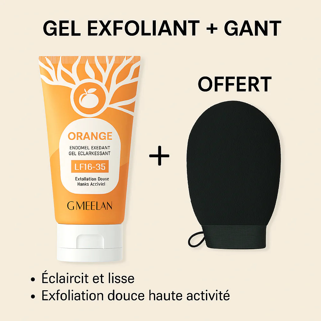 Gel exfoliant
