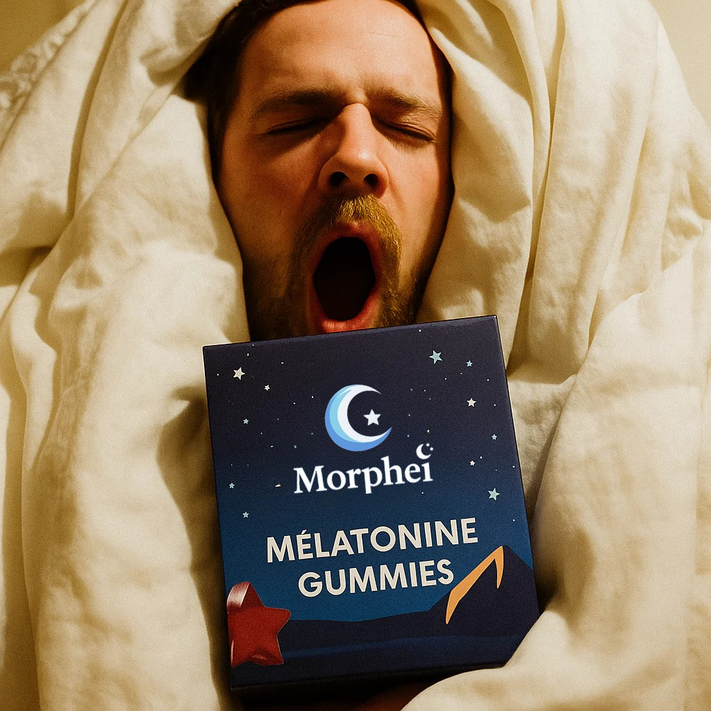 Gummies à la Mélatonine