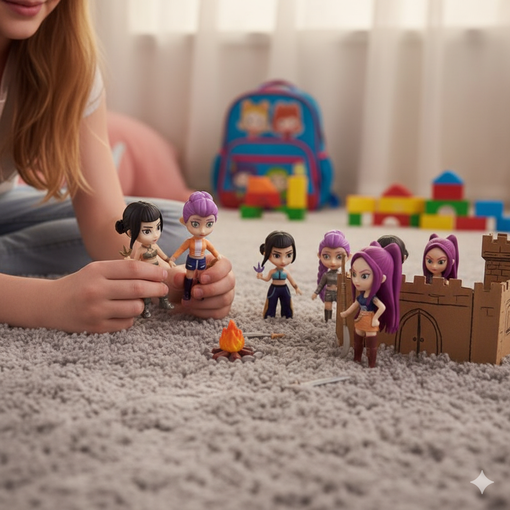 Ensemble de Figurines Witch Hunter – Coffret de 6 Pièces