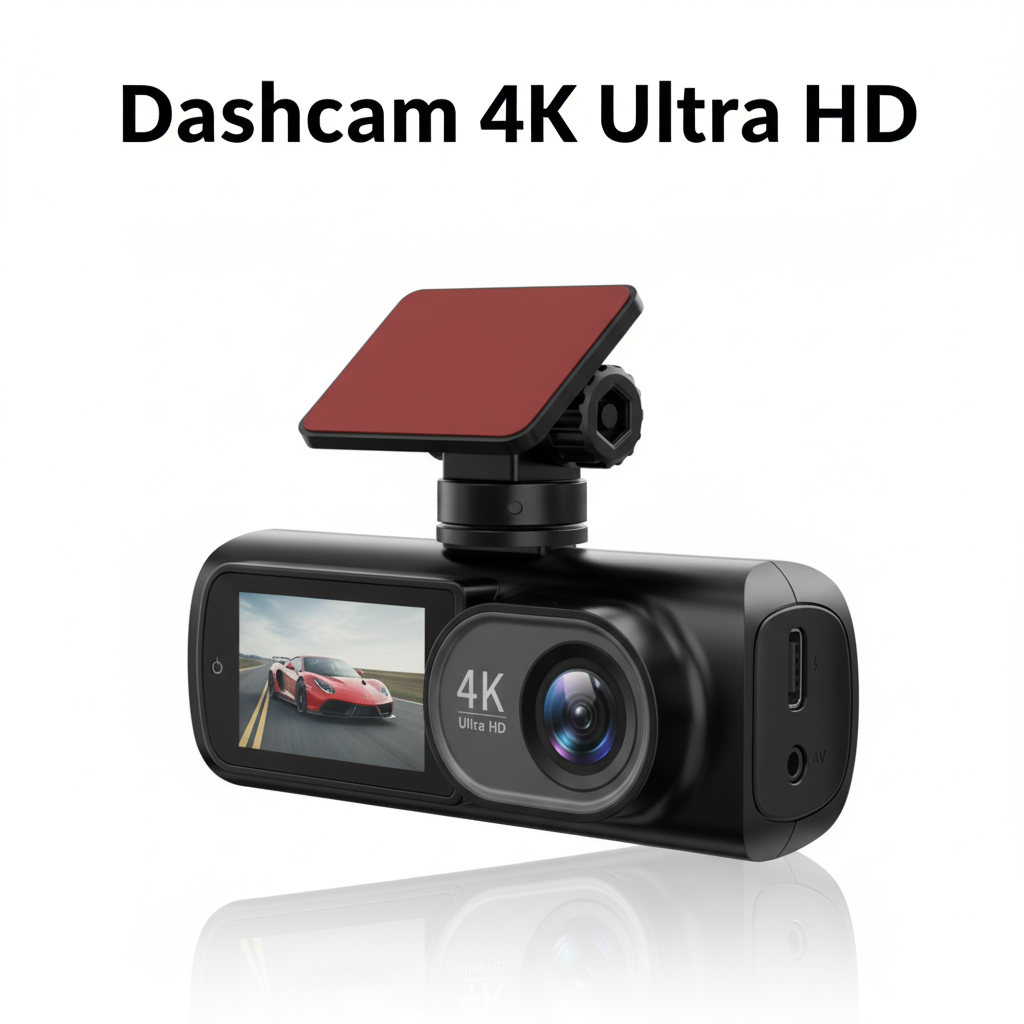 Dashcam 4K