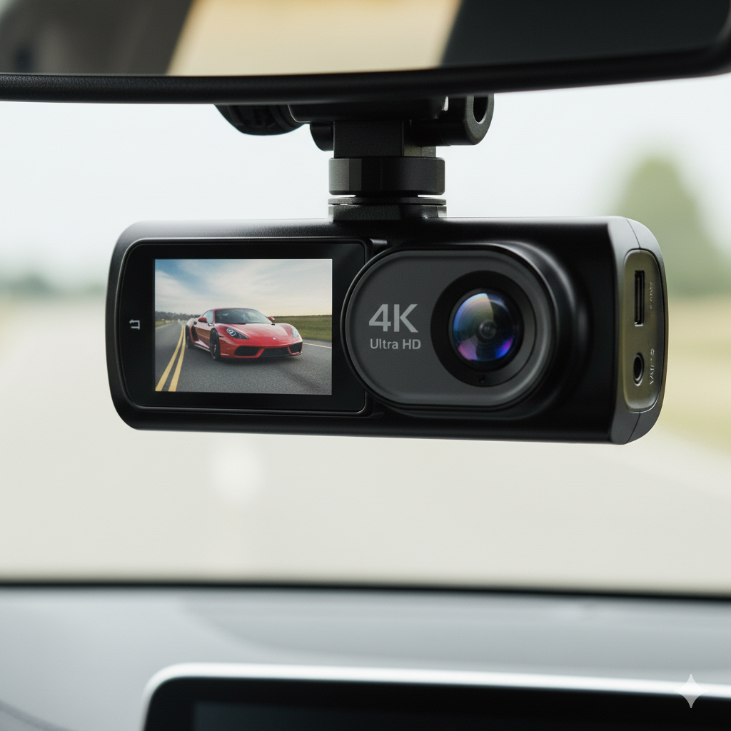 Dashcam 4K