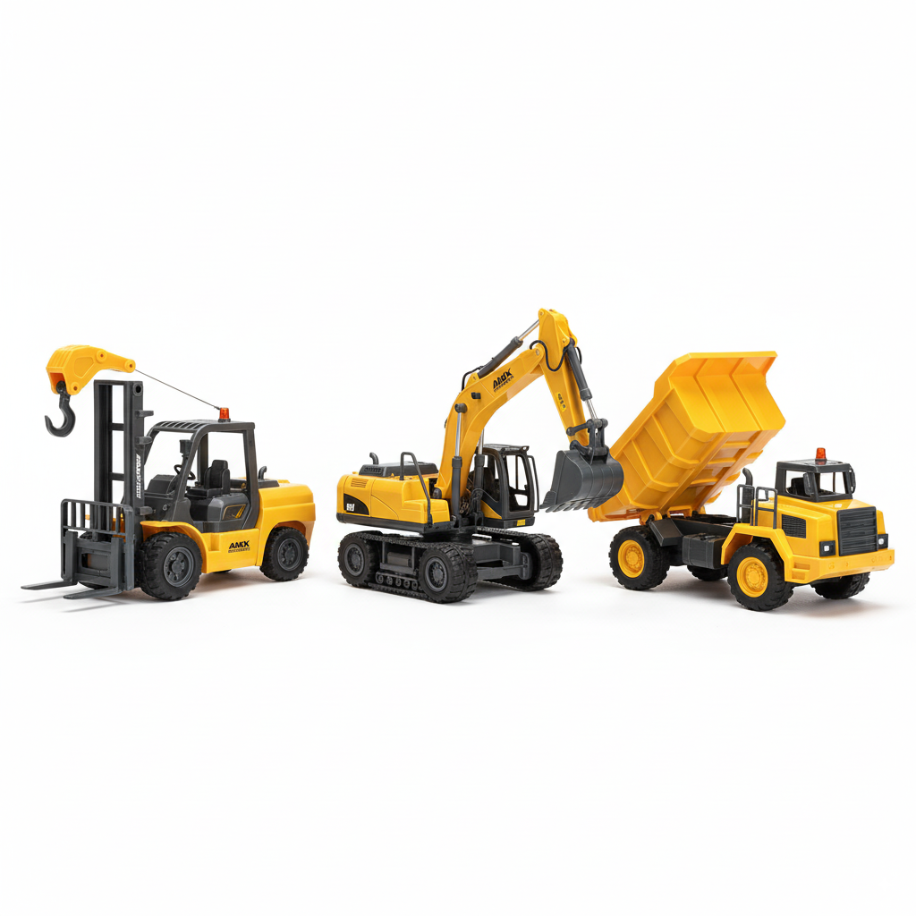 Set RC Véhicules de Chantier
