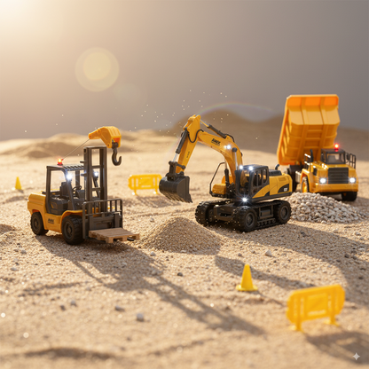 Set RC Véhicules de Chantier