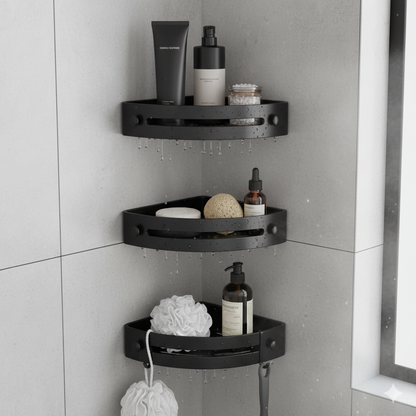 Étagères d’Angle de Douche