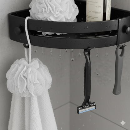 Étagères d’Angle de Douche
