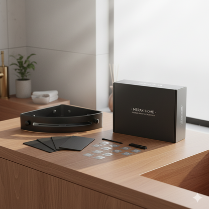 Étagères d’Angle de Douche