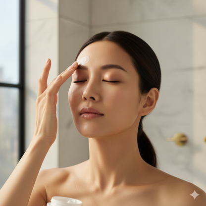 Crème coréenne anti-rides