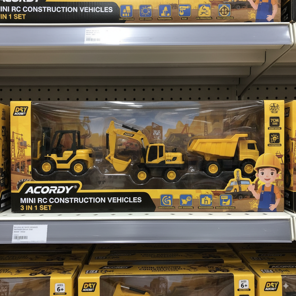 Set RC Véhicules de Chantier