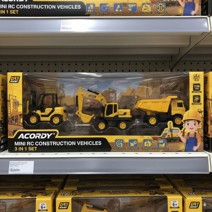 Set RC Véhicules de Chantier