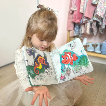 Livre de Coloriage à l’eau Magique