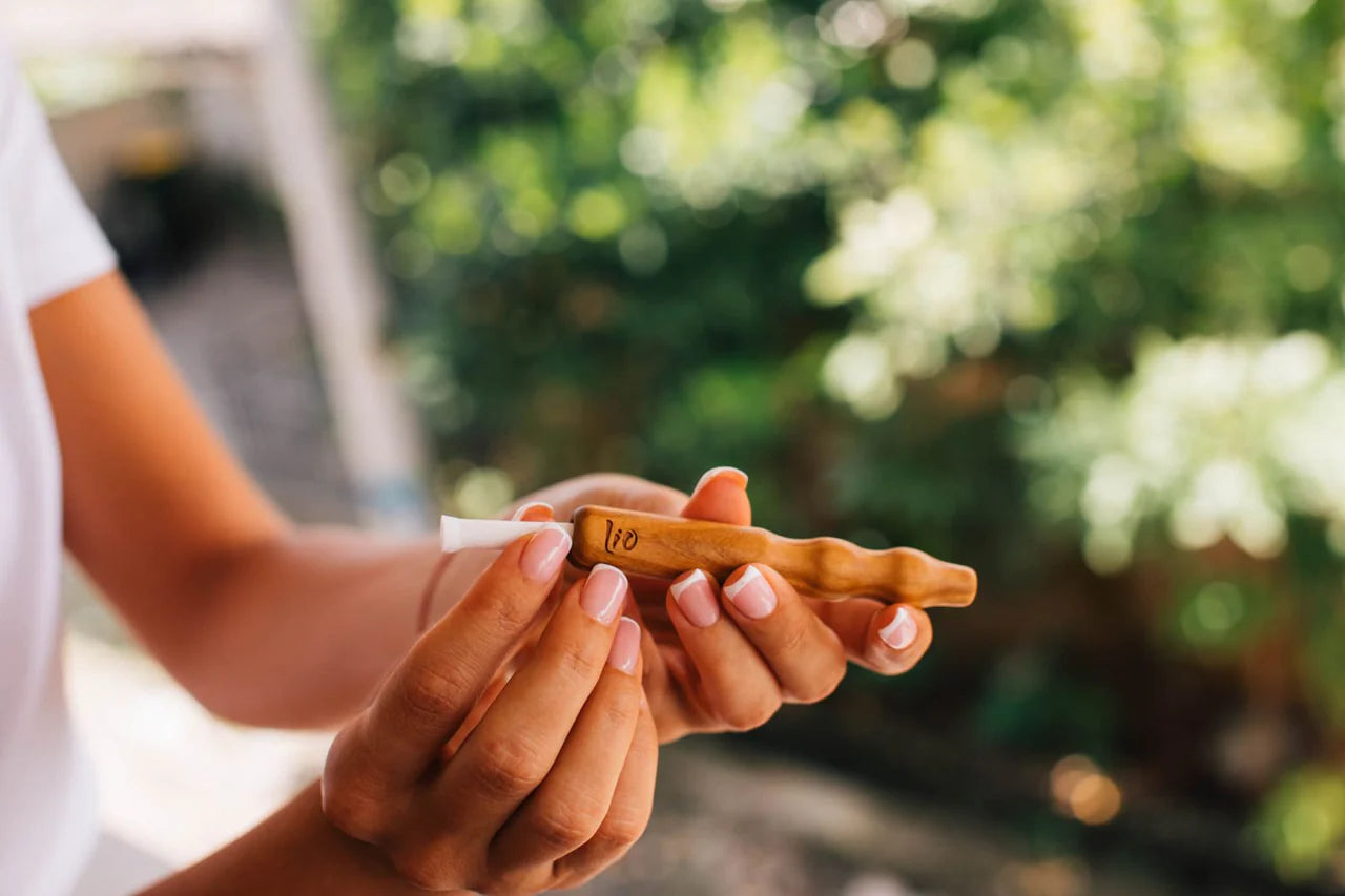 Bâton d’inhalation aux huiles essentielles