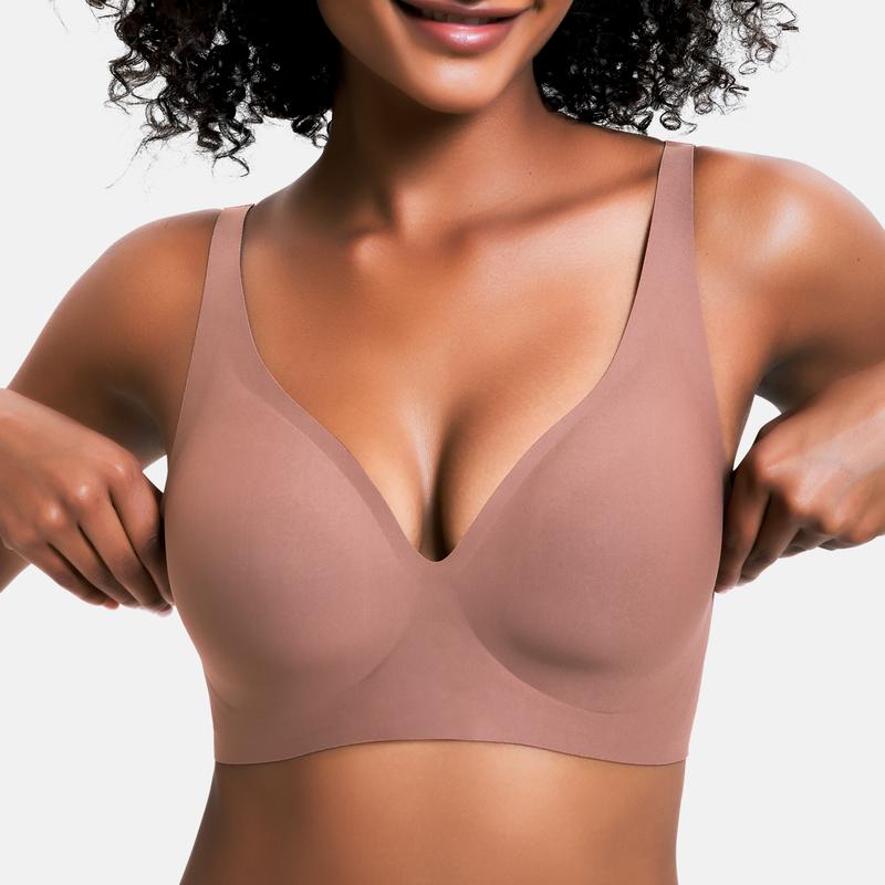 Soutien-gorge push-up sans armatures