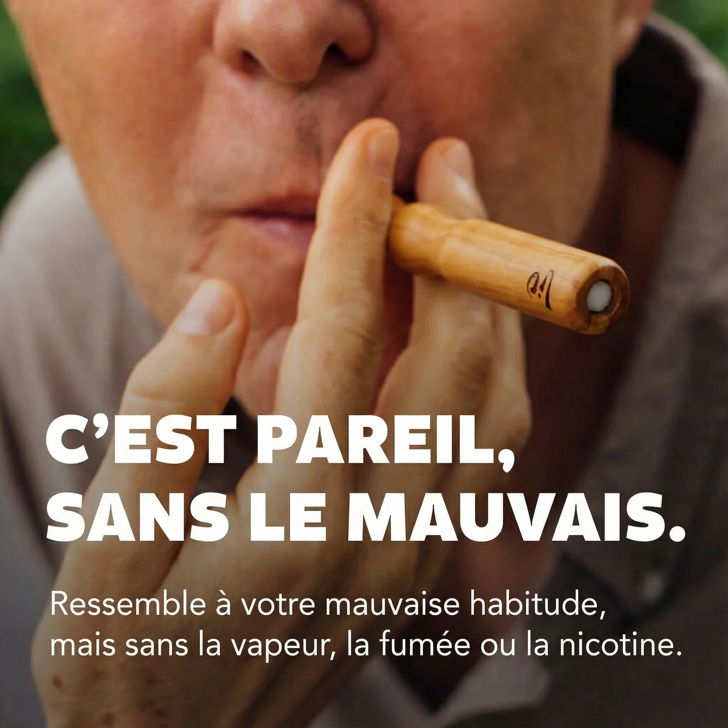 Bâton d’inhalation aux huiles essentielles