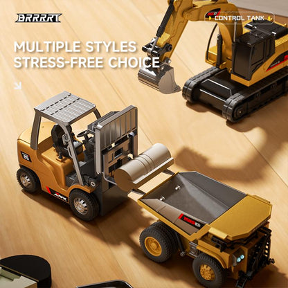 Set RC Véhicules de Chantier