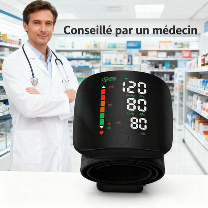 Tensiomètre au poignet