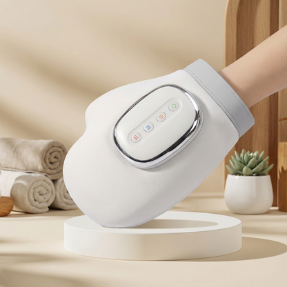 Appareil de massage pour les mains.