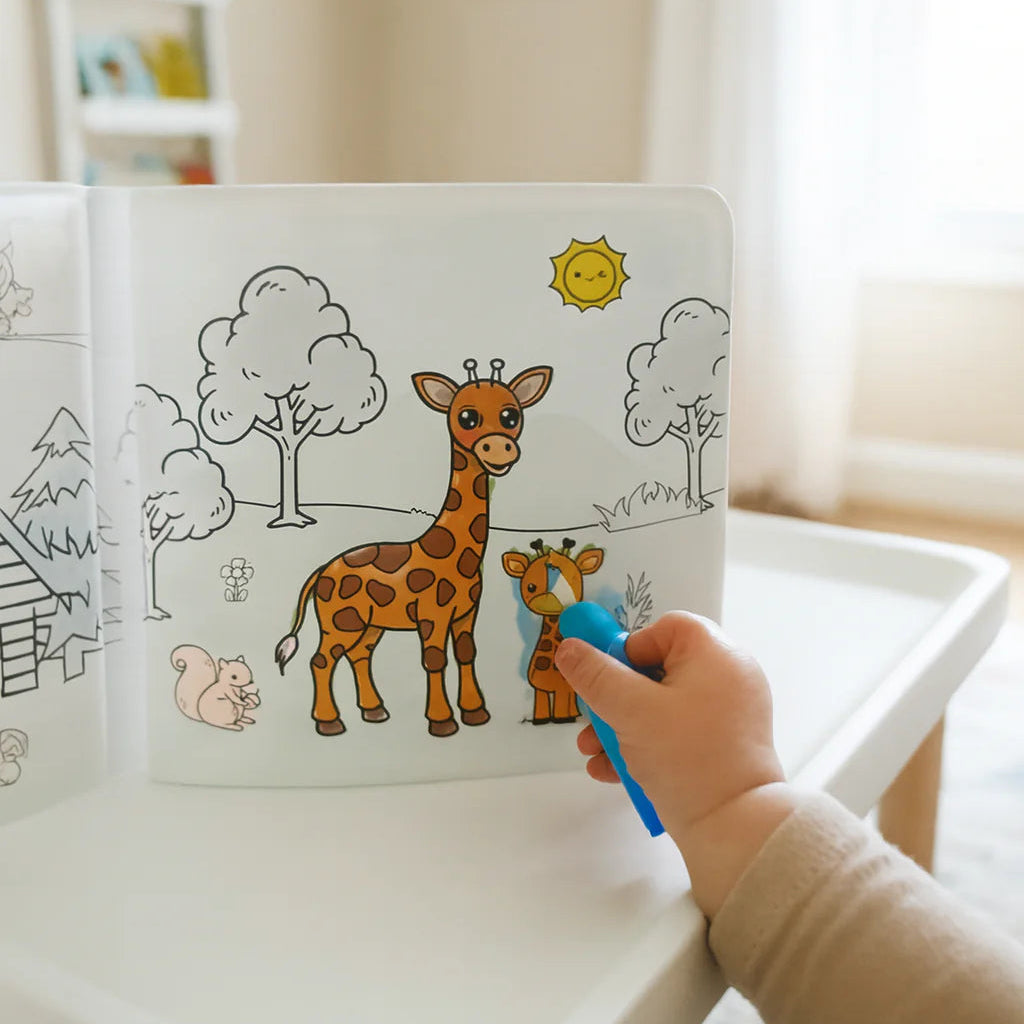 Livre de Coloriage à l’eau Magique