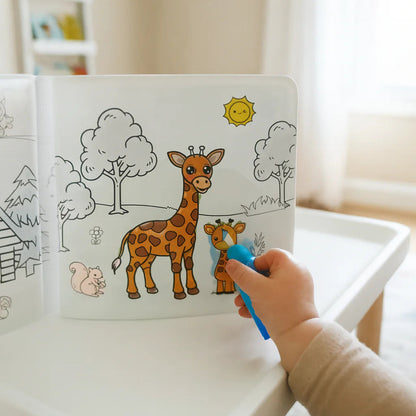 Livre de Coloriage à l’eau Magique