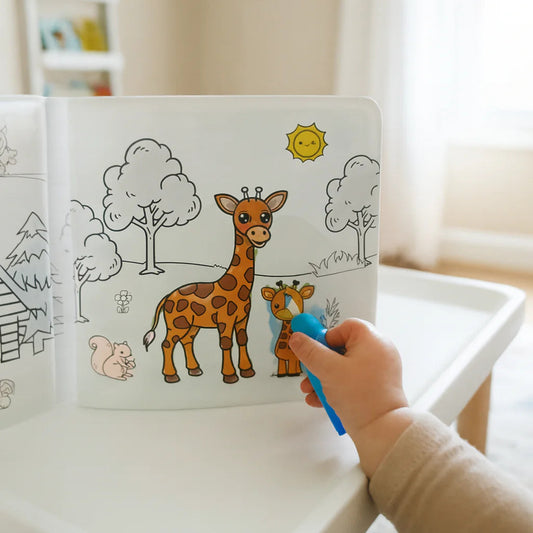 Livre de Coloriage à l’eau Magique