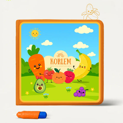 Livre de Coloriage à l’eau Magique