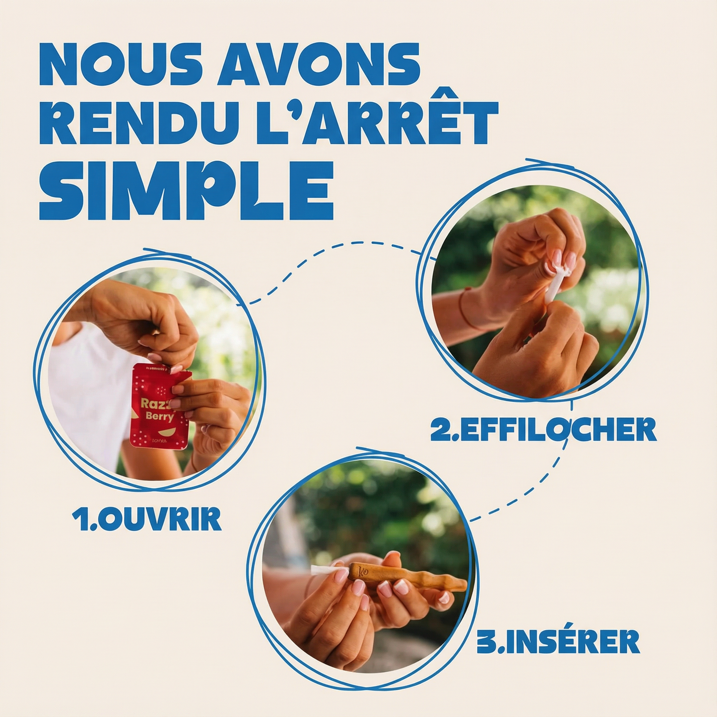 Bâton d’inhalation aux huiles essentielles