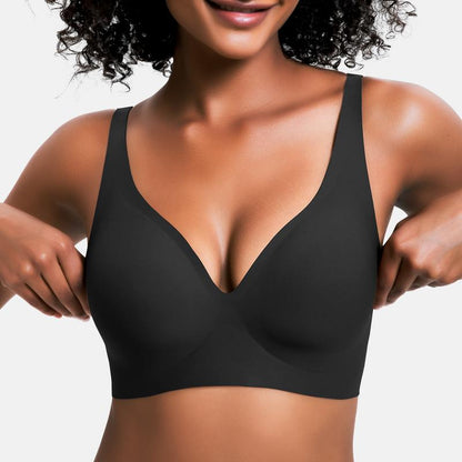 Soutien-gorge push-up sans armatures